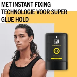 Clearance Taft Styling Gel Super Glue Gel 300 ML