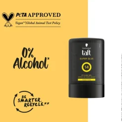 Clearance Taft Styling Gel Super Glue Gel 300 ML