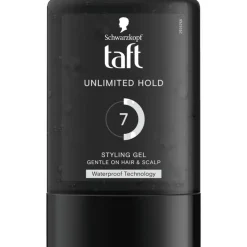 New Taft Styling Gel Unlimited Hold Gel 300 ML