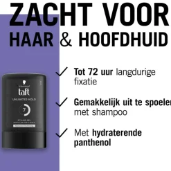 New Taft Styling Gel Unlimited Hold Gel 300 ML