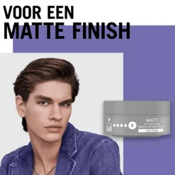 Best Taft Styling Matt Wax 75 ML