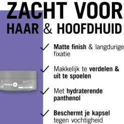 Best Taft Styling Matt Wax 75 ML