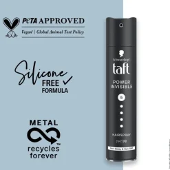 Online Schwarzkopf Taft Styling Power Invisible Haarspray 250 ML