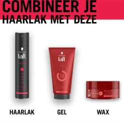 Online Taft Styling Sculpting Paste 75 ML