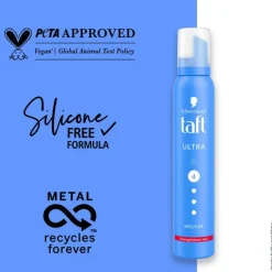 Online Taft Styling Ultra Haarmousse 200 ML