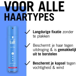 Online Taft Styling Ultra Strong Haarpray 250 ML