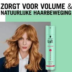 Hot Taft Styling Volume Haarspray 250 ML
