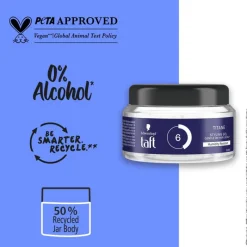 Sale Taft Titane Gel 250 ML