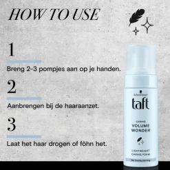 Best Taft Volume Wonder Mousse