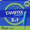 Clearance Tampax Compak Super Tampons Met Inbrenghuls 24 Stuks