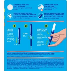 Online Tampax Pearl Compak Regular Tampons Met Inbrenghuls 18 Stuks