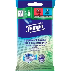 Hot Tempo Fresh To Go Protect Vochtige Doekjes 10 stuks