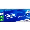New Tempo Regular 4-Laags Zakdoekjes 10 pakjes