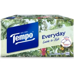 New Tempo XXL Light box Tissues 140 stuks