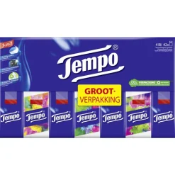 Clearance Tempo Zakdoeken 4-Laags