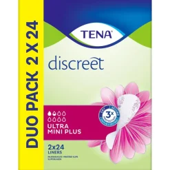 Online Tena Discreet Ultra Mini Plus Inlegkruisjes Duopack