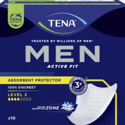 New Tena Men Absorbant Protector Level 2 10 stuks
