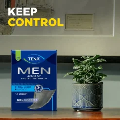 New Tena Men Protective Shield Extra Light 14 stuks