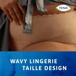 Outlet Tena Silhouette Plus High Waist Wegwerpbroekjes Crème L 8 stuks