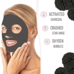 Sale 7th Heaven Charcoal Detox Bubbel Sheet Masker