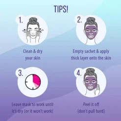 Clearance 7th Heaven Gezichtsmasker Black Seaweed Peel-Off