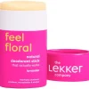 Clearance The Lekker Company Feel Floral Deodorant Stick 40 Gram