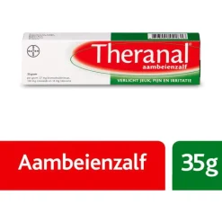 Discount Theranal Aambeienzalf bij jeuk en aambeien 35 gram