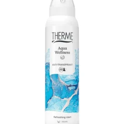 New Therme Aqua Wellness Anti-Transpirant 24H Deodorant Spray 150 ML