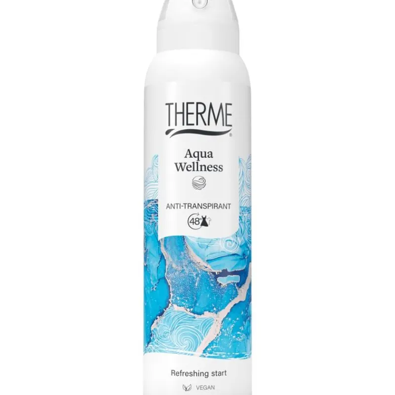New Therme Aqua Wellness Anti-Transpirant 24H Deodorant Spray 150 ML