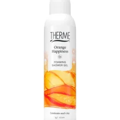 Outlet Therme Orange Happiness Foaming Shower Gel 200 ML