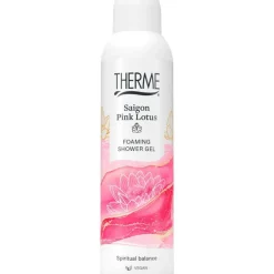 New Therme Saigon Pink Lotus Foaming Showergel 200 ML