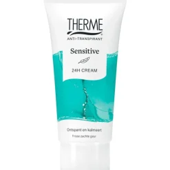 Clearance Therme Sensitive Anti-Transpirant 24H Deodorant Creme 60 ML