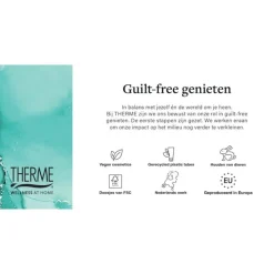 Clearance Therme Sensitive Anti-Transpirant 24H Deodorant Creme 60 ML