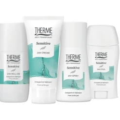 Clearance Therme Sensitive Anti-Transpirant 24H Deodorant Creme 60 ML