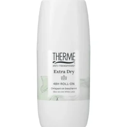 Therme Zen White Lotus Anti-Transpirant Extra Dry 48H Deodorant Roller 60 ML