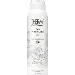 Best Therme Zen White Lotus Anti-Transpirant 48H Deodorant Spray 150 ML