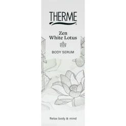 New Therme Zen White Lotus Body Serum 125 ML