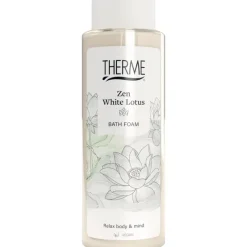 Online Therme Zen White Lotus Relaxing Foam Bath 500 ML