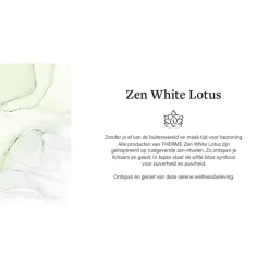 Online Therme Zen White Lotus Relaxing Foam Bath 500 ML