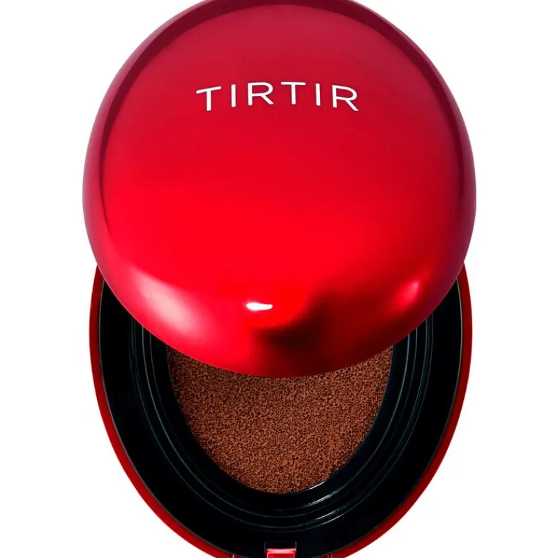 New TirTir Mask Fit Red Cushion Foundation 45N Saddle Brown 45N Saddle Brown