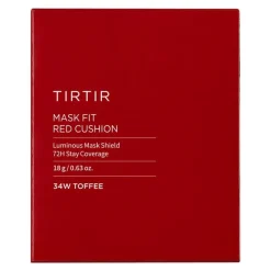 New TirTir Mask Fit Red Cushion Foundation 34W Toffee 34W Toffee&nbsp;