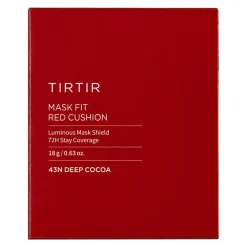 Best TirTir Mask Fit Red Cushion Foundation 43N Deep Cocoa 43N Deep Cocoa&nbsp;