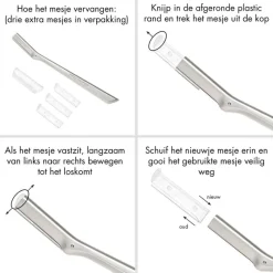 Best Tweezerman Facial Razor