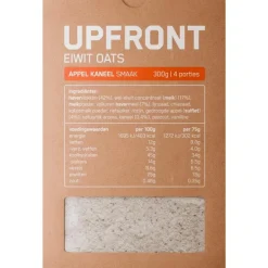 Outlet Upfront eiwit oats appel/kaneel