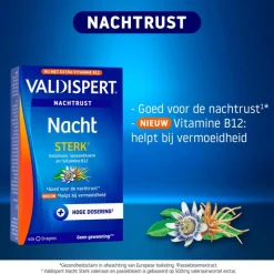 New Valdispert Nacht Sterk 40 tabletten