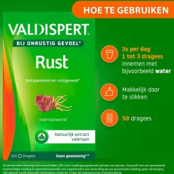 Online Valdispert Rust 50 tabletten