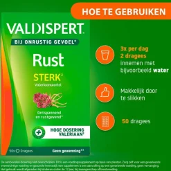 Outlet Valdispert Rust Sterk 50 tabletten
