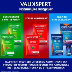 Outlet Valdispert Rust Sterk 50 tabletten