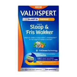 Clearance Valdispert Slaap & Fris Wakker Tabletten 24 stuks