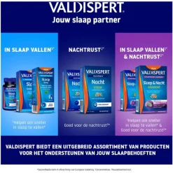 New Valdispert Slaap 30 smelttabletten